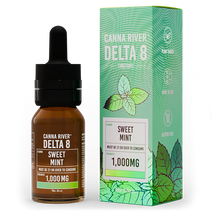 D8 Tincture - Delta 8 THC / Sweet Mint / 1000mg / 15mL - CRC261903-08