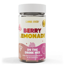 D9 Drink Mix - Full Spectrum (Contains THC) / Berry Lemonade / 15mg D9 THC / 10 Packets - BLS225