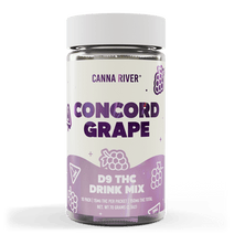 D9 Drink Mix - Full Spectrum (Contains THC) / Concord Grape / 15mg D9 THC / 10 Packets - CGS225