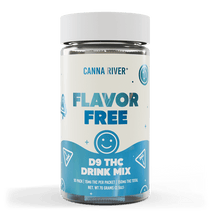 D9 Drink Mix - Full Spectrum (Contains THC) / Flavor Free / 15mg D9 THC / 10 Packets - FFS225