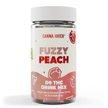 D9 Drink Mix - Full Spectrum (Contains THC) / Fuzzy Peach / 15mg D9 THC / 10 Packets - FPS225