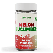D9 Drink Mix - Full Spectrum (Contains THC) / Melon Cucumber / 15mg D9 THC / 10 Packets - MCS225