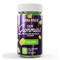 CBD Calm Gummies - Full Spectrum (Contains THC) / Fuji Apple / 30 Gummies - 260428FCALMFA
