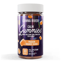 CBD Calm Gummies - Full Spectrum (Contains THC) / Passion Orange Guava / 30 Gummies - 260204BCALMPOG