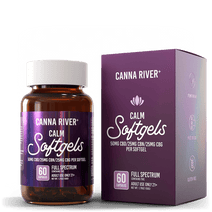 CBD Calm Softgels - Full Spectrum (Contains THC) / 50mg CBD + 25mg CBN + 25mg CBG - 115VFSC