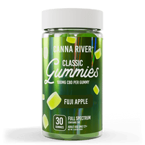 CBD Classic Gummy - Full Spectrum (Contains THC) / Fuji Apple / 30 Gummies - 260427FCLASSFA