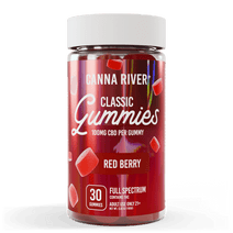 CBD Classic Gummy - Full Spectrum (Contains THC) / Red Berry / 30 Gummies - 260209FCLASSRB
