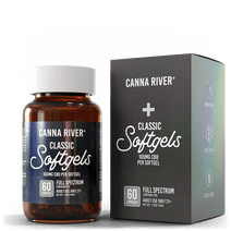 CBD Classic Softgels - Full Spectrum (Contains THC) / 100mg CBD - 098VSFS