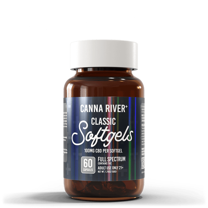 CBD Classic Softgels Softgel Canna River 