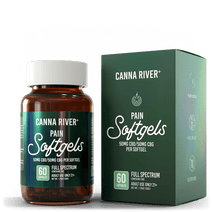CBD Pain Softgels - Full Spectrum (Contains THC) / 50mg CBD + 50mg CBG - 119VFSP
