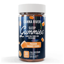 CBD Sleep Gummies - Full Spectrum (Contains THC) / Passion Orange Guava / 30 Gummies - 260806FPOGLSP