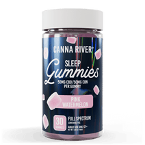 CBD Sleep Gummies - Full Spectrum (Contains THC) / Pink Watermelon / 30 Gummies - 260813FSSLEEPPW