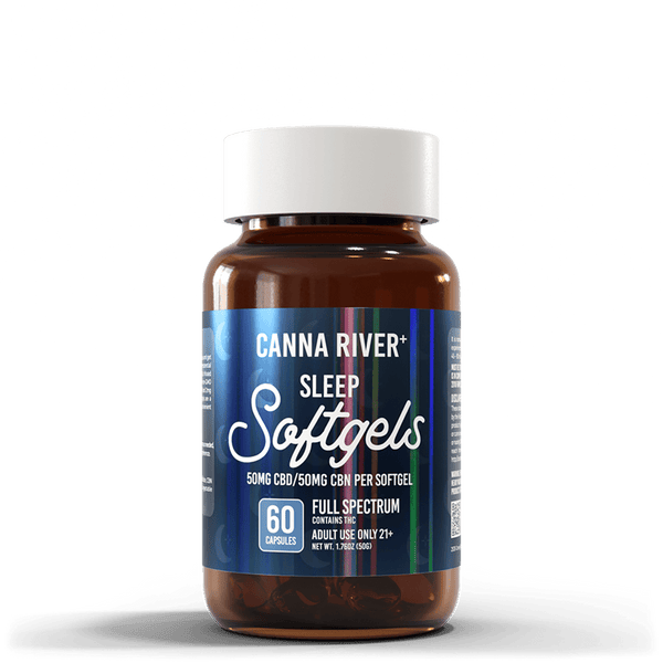 CBD Sleep Softgels Softgel Canna River 