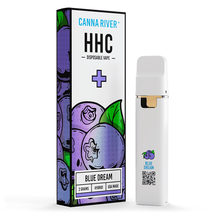 HHC Disposable Vape Canna River HHC Blue Dream 2 Grams / 1 Unit