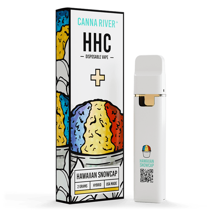 HHC Disposable Vape Canna River HHC Hawaiian Snowcap 2 Grams / 1 Unit