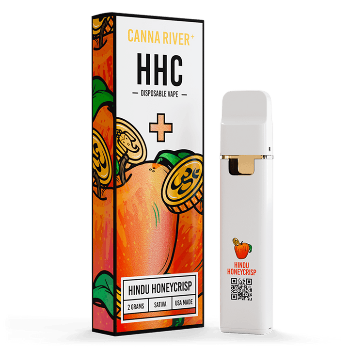 HHC Disposable Vape Canna River HHC Hindu Honeycrisp 2 Grams / 1 Unit