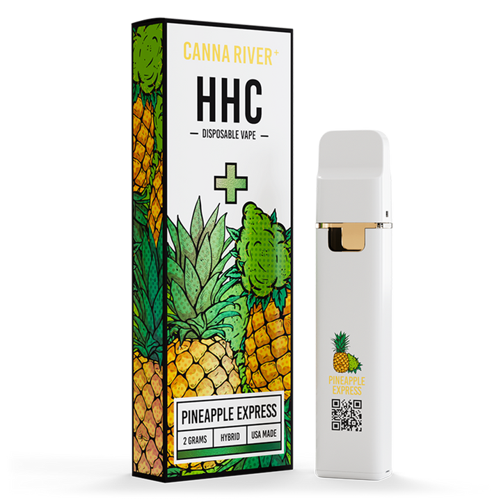 HHC Disposable Vape Canna River HHC Pineapple Express 2 Grams / 1 Unit