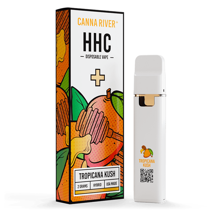 HHC Disposable Vape Canna River HHC Tropicana Kush 2 Grams / 1 Unit