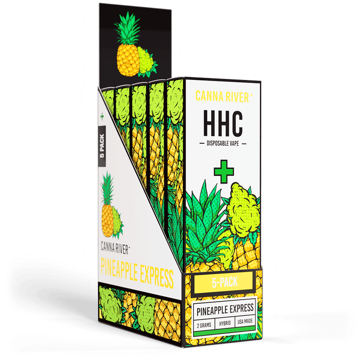 HHC Disposable Vape Canna River HHC Pineapple Express 2 Grams / 5 Units