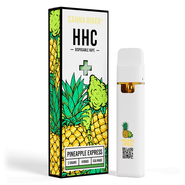 HHC Disposable Vape Canna River HHC Pineapple Express 2 Grams / 1 Unit