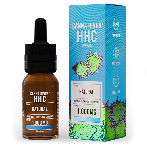 HHC Tincture Tincture Canna River HHC Natural 1000mg / 15mL