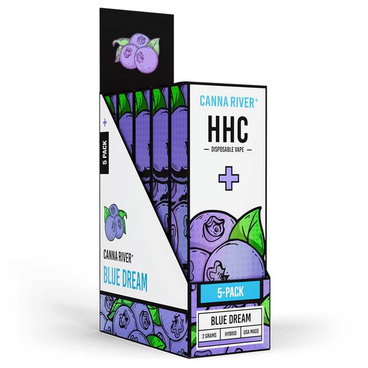 HHC Disposable Vape Canna River HHC Blue Dream 2 Grams / 5 Units