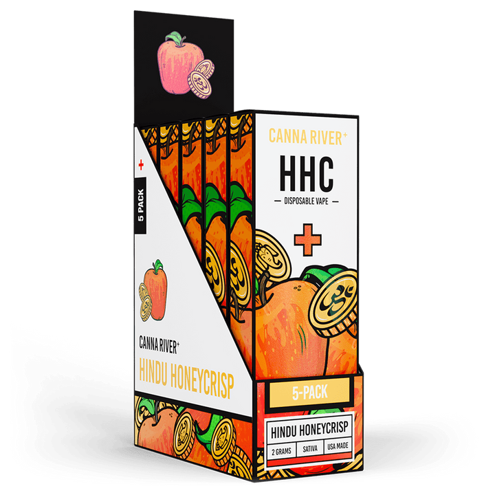 HHC Disposable Vape Canna River HHC Hindu Honeycrisp 2 Grams / 5 Units