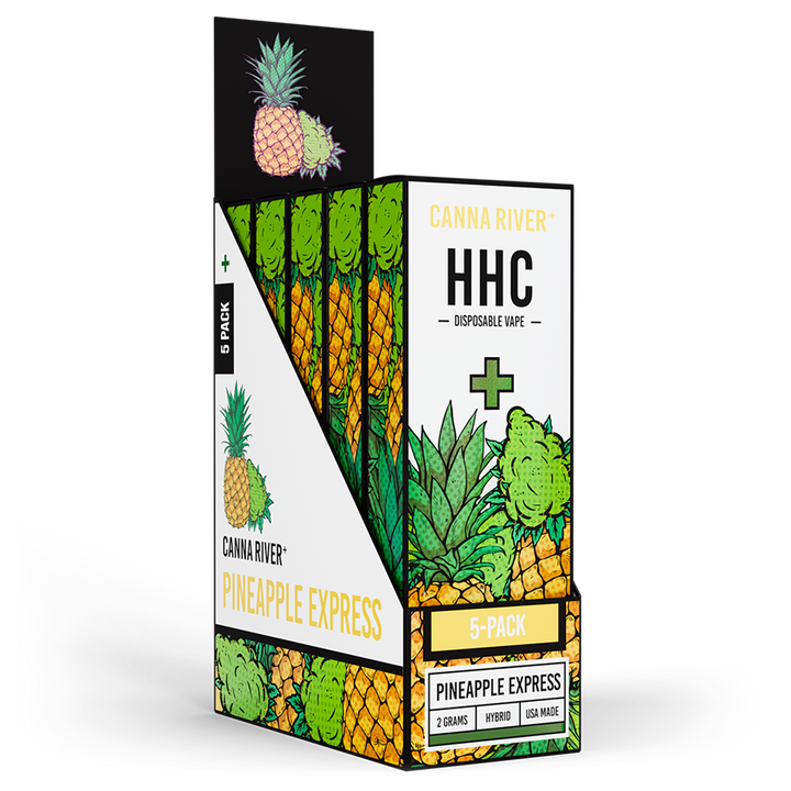 HHC Disposable Vape Canna River HHC Pineapple Express 2 Grams / 5 Units