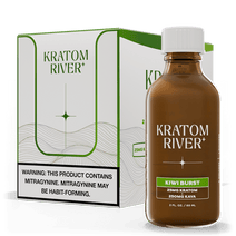 Kiwi Burst / 25mg Kratom + 250mg Kava - 062226KRKB250