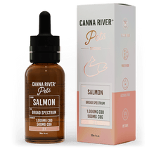 CBD Pet Tincture - Broad Spectrum (Non-THC) / Salmon / 30mL - CRA260701-03