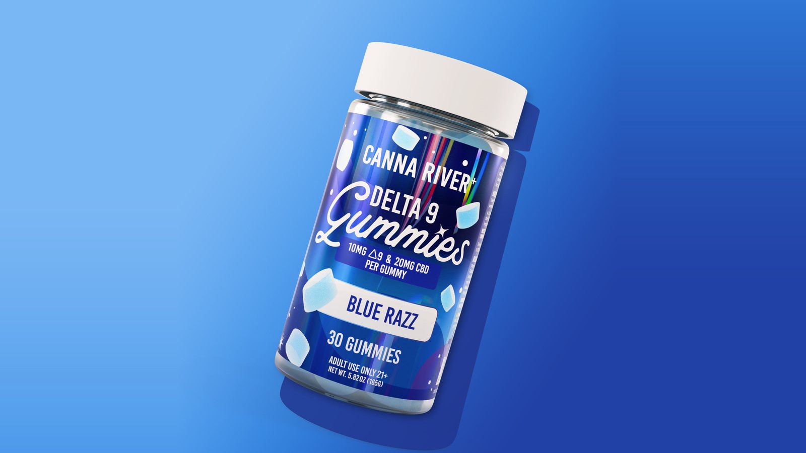Canna River gummies