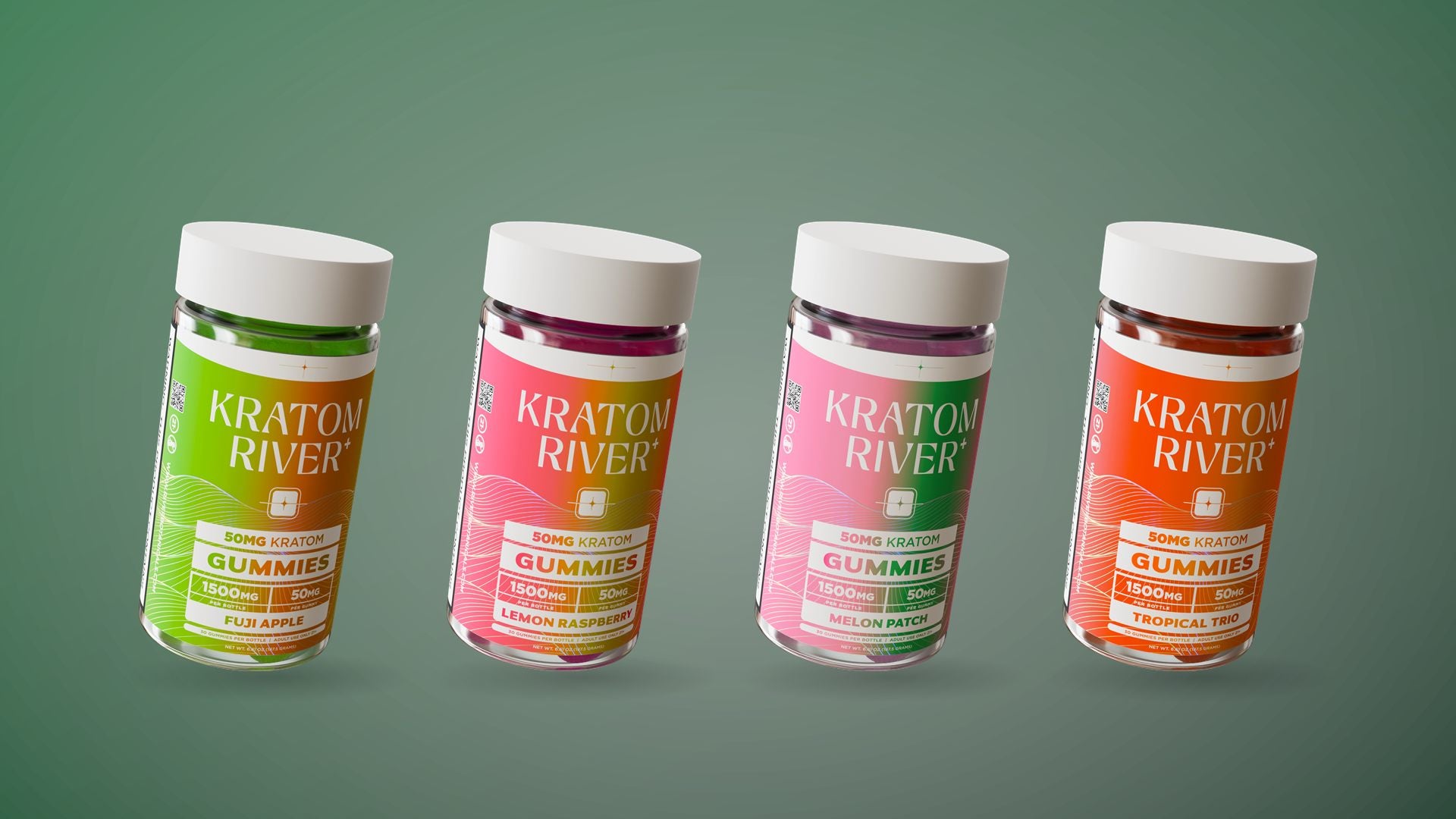 Kratom River kratom gummies