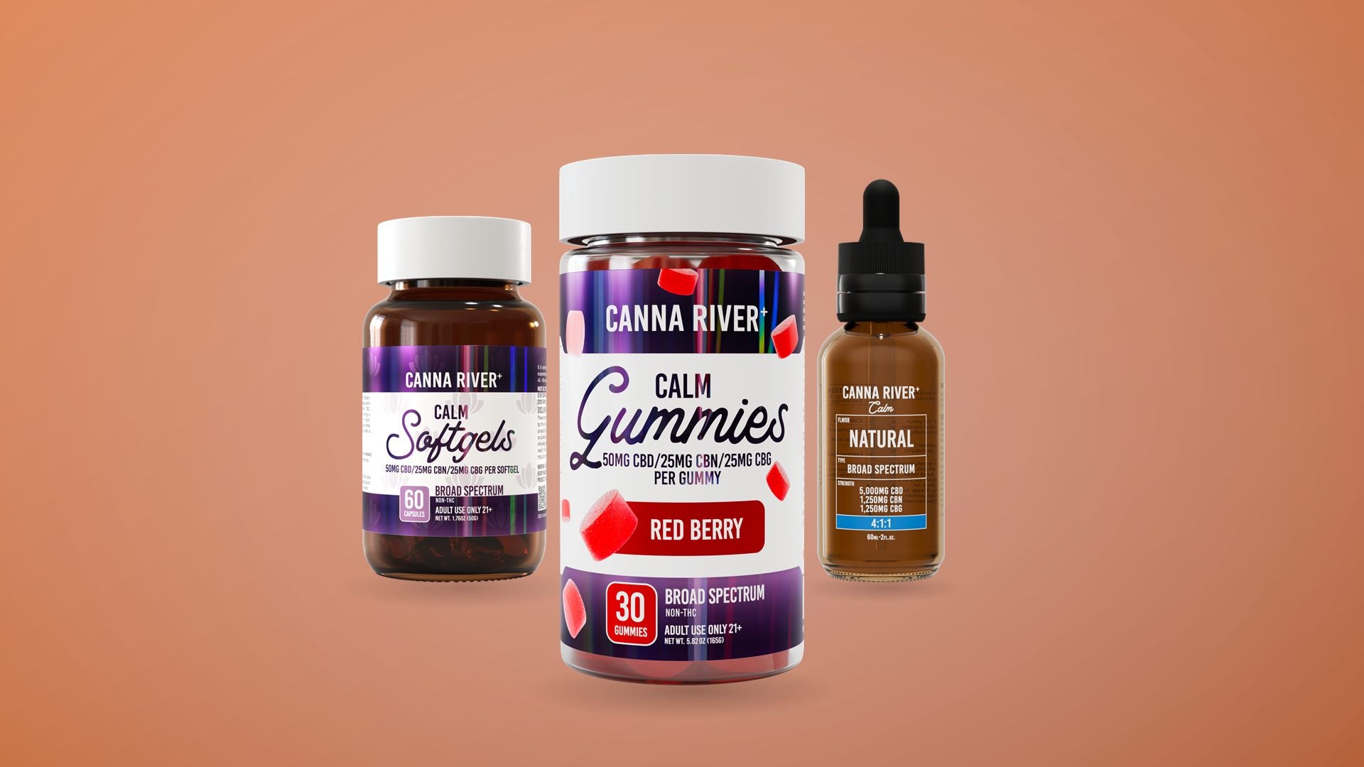 Canna River calm formulas