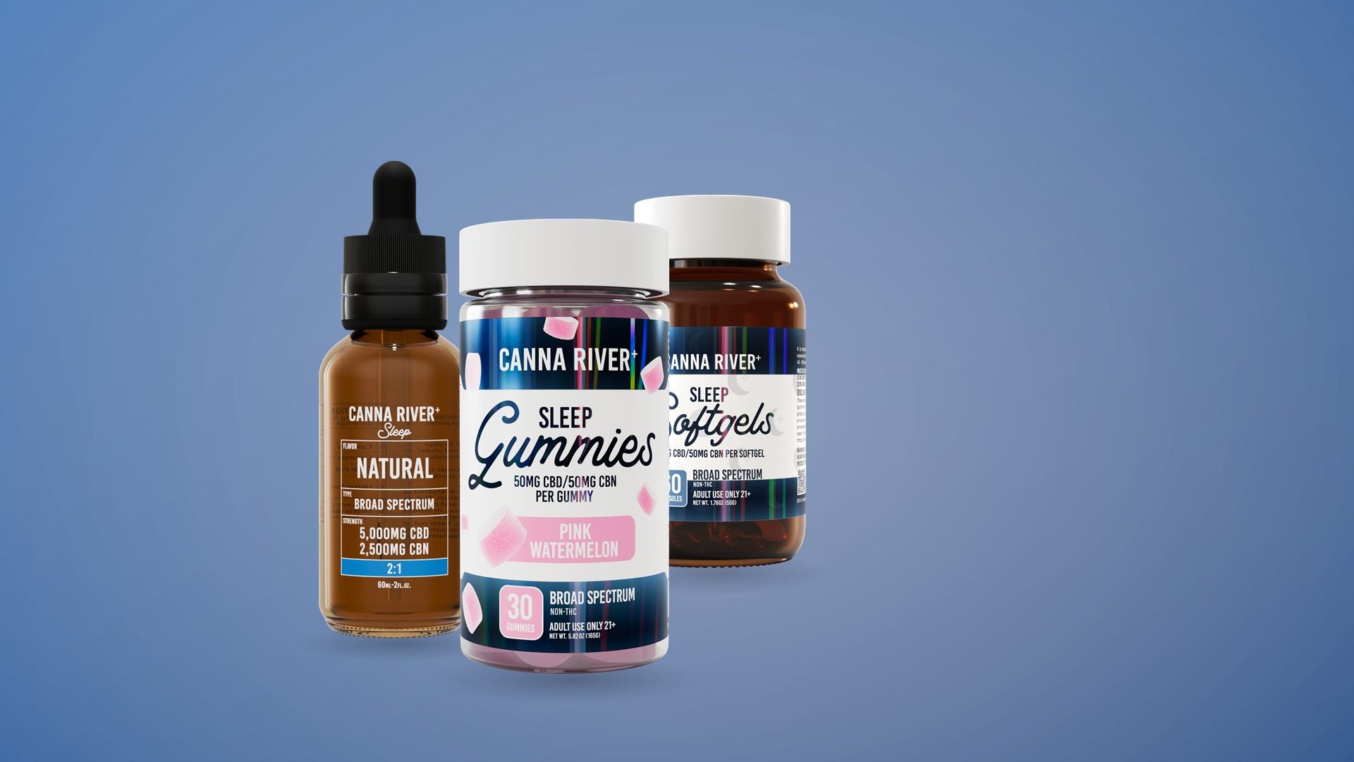 Canna River sleep formulas