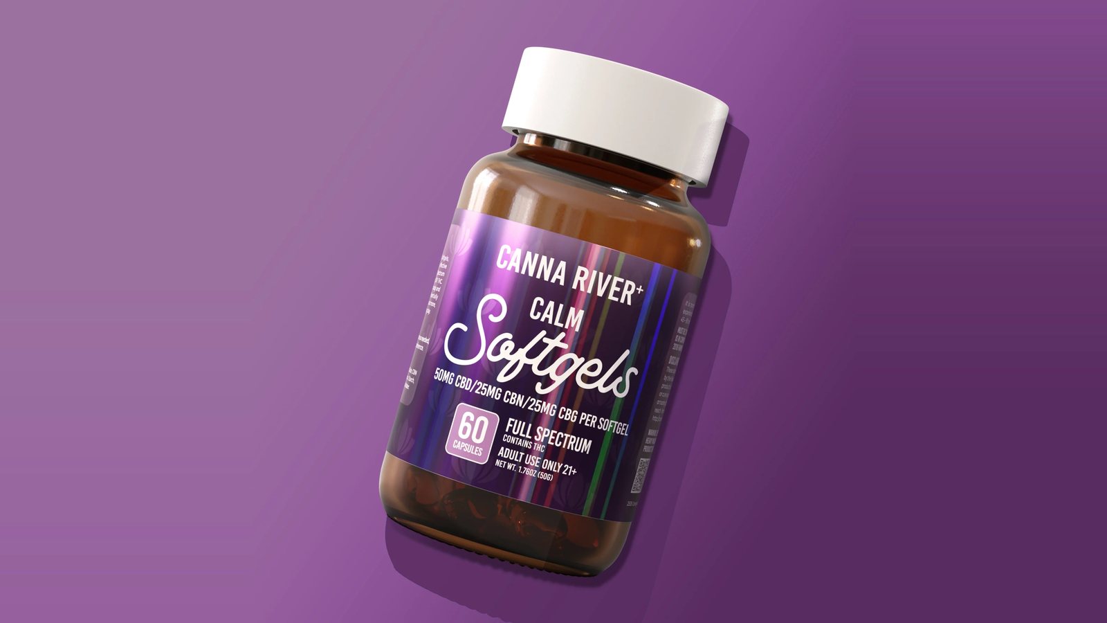 Canna River softgels
