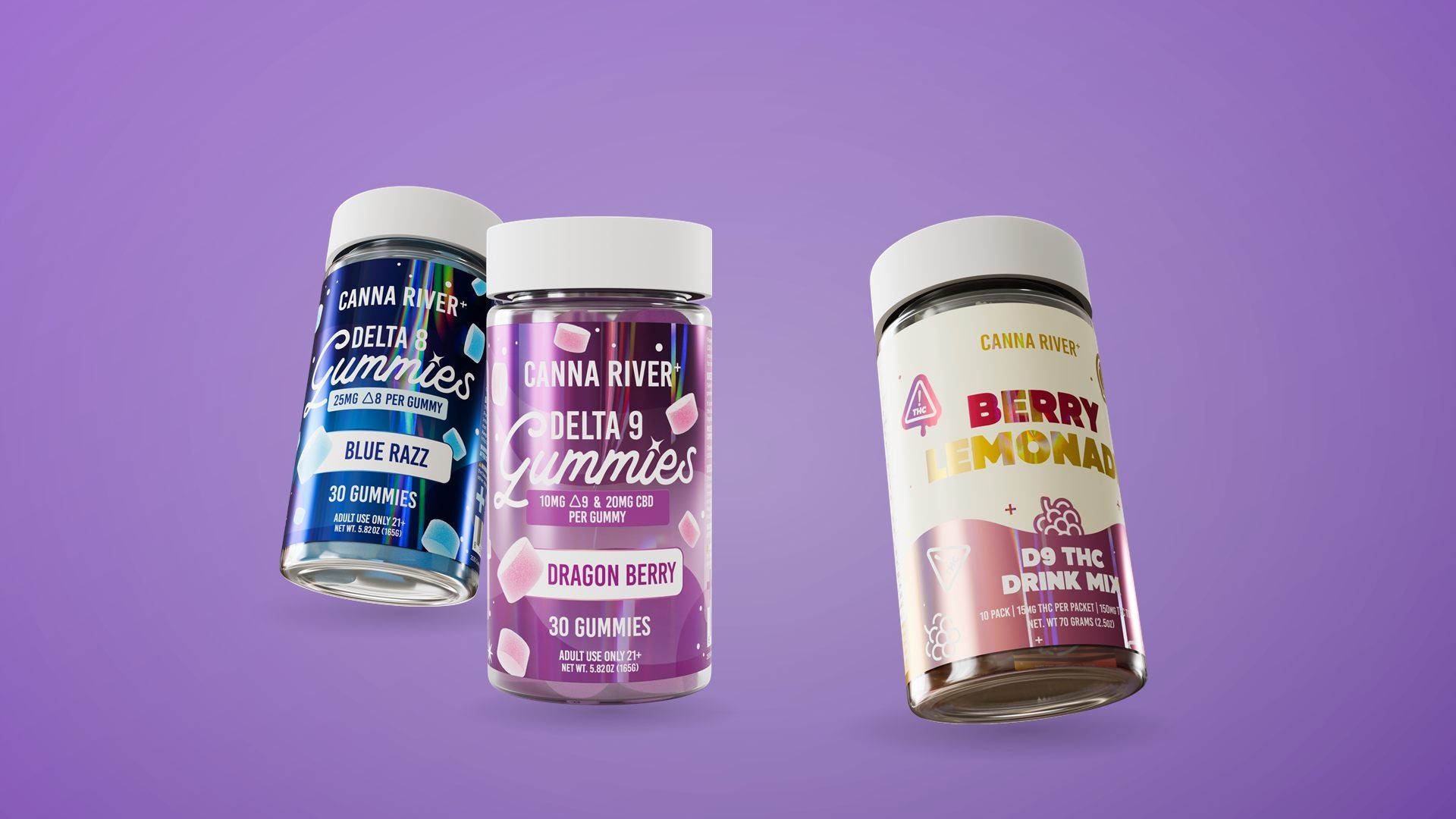 Canna River thc products