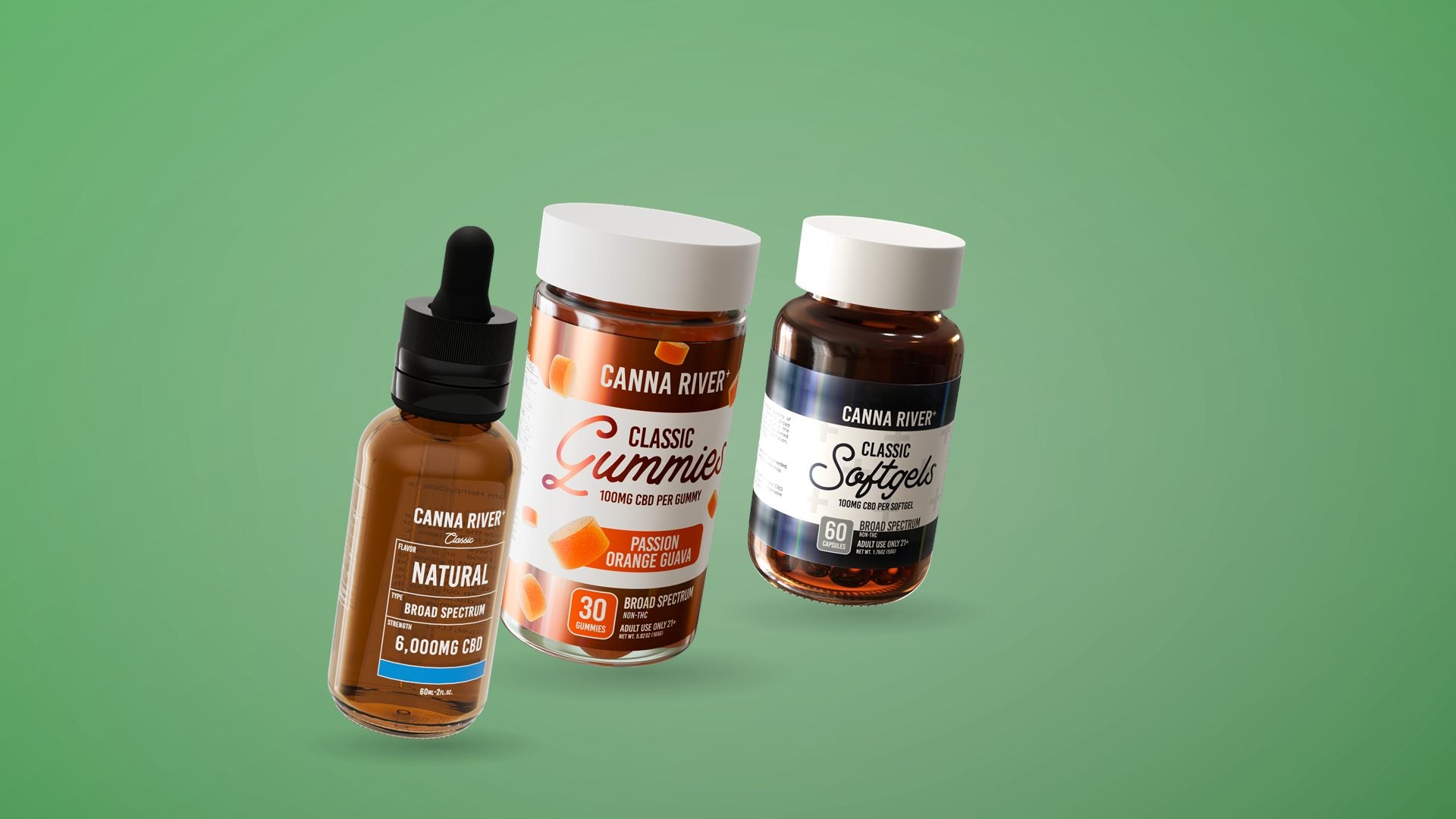 Canna River wellness range